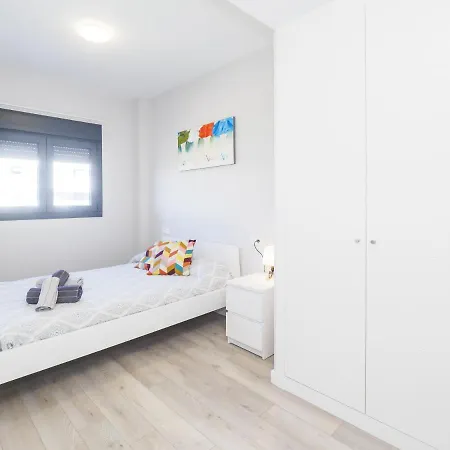 Cubo's Marques With Free Parking Appartement
