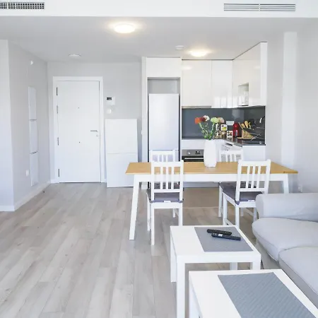 Cubo's Marques With Free Parking Apartment *
